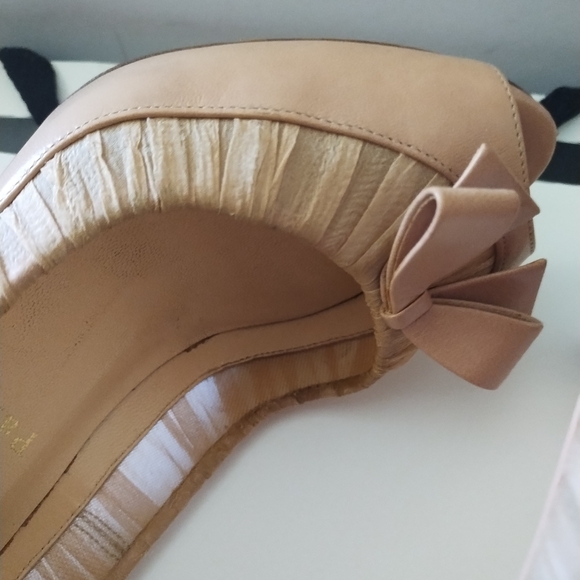 CHRISTIAN LOUBOUTIN ANGELIQUE 100 KID/CHIFFON PUMP'S - Picture 2 of 16